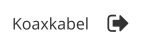 Koaxkabel